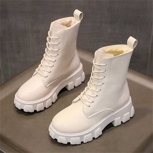 rimocy chunky platform ankle boots for women autumn winter warm plush pu leather botas mujer thick sole lace up shoes woman 211009, Black
rimocy chunky platform ankle boots for women autumn winter warm plush pu leather botas mujer thick sole lace up shoes woman 211009, Black