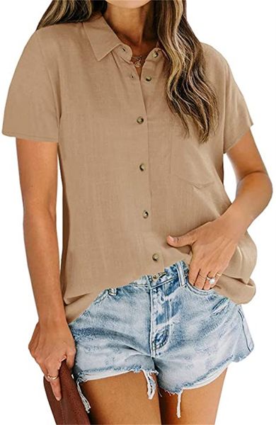 & tees women's button-up work shirt long sleeve fall casual light blouse blouse, White
& tees women's button-up work shirt long sleeve fall casual light blouse blouse, White
