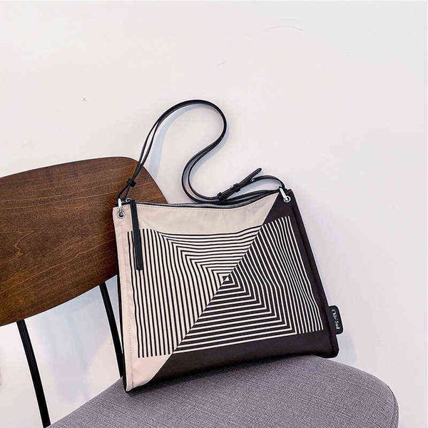 canvas tote bag shopper bag women designer handbag girls fashion casual color contrast striped swirl printing shoulder bags 220509
canvas tote bag shopper bag women designer handbag girls fashion casual color contrast striped swirl printing shoulder bags 220509