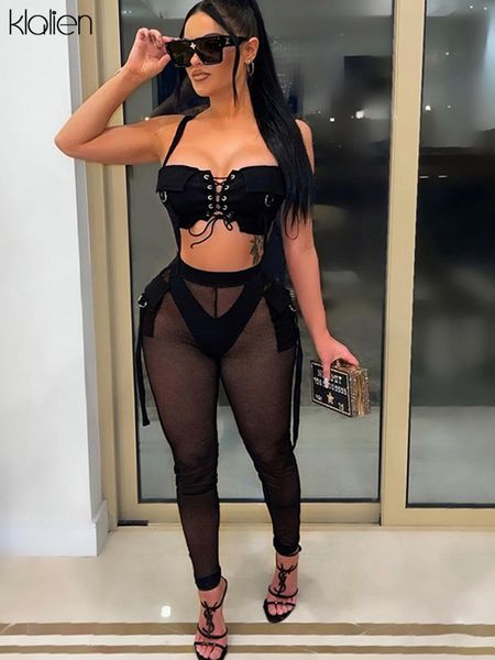 fashion see through mesh crop and trousers two piece set women casual streetwear wild female tracksuit 2022 new, Gray
fashion see through mesh crop and trousers two piece set women casual streetwear wild female tracksuit 2022 new, Gray