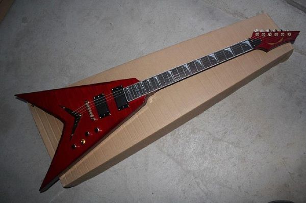 shipping new style custom dean signature custom flying v red sunburst electric guitar
shipping new style custom dean signature custom flying v red sunburst electric guitar