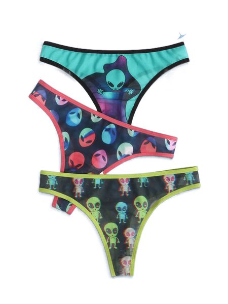 romwe x jesse selz street life 3pack alien graphic contrast binding panty set v7ck#, Black;red
romwe x jesse selz street life 3pack alien graphic contrast binding panty set v7ck#, Black;red