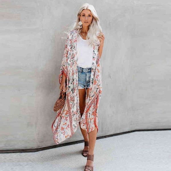 designer swimwear bikini summer loose cape bohemian printed bikini blouse beach holiday sunscreen, White;black
designer swimwear bikini summer loose cape bohemian printed bikini blouse beach holiday sunscreen, White;black