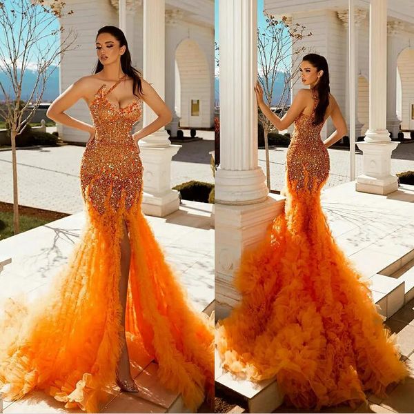 orange sequined prom dresses one shoulder tiered ruffles evening gowns party dress special occassion robe, Black
orange sequined prom dresses one shoulder tiered ruffles evening gowns party dress special occassion robe, Black