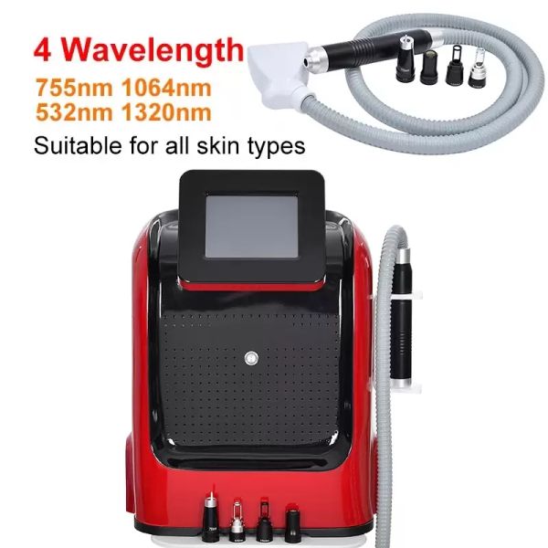 professional q switched nd yag picosecond laser 1064nm 532nm 755nm 1320nm tattoo removal pigment remover skin rejuvenation treatment machine, Black
professional q switched nd yag picosecond laser 1064nm 532nm 755nm 1320nm tattoo removal pigment remover skin rejuvenation treatment machine, Black