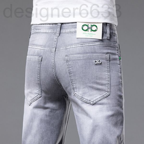 men's jeans designer spring small feet slim fit cotton elastic brand korean youth versatile pants men akuh, Blue
men's jeans designer spring small feet slim fit cotton elastic brand korean youth versatile pants men akuh, Blue
