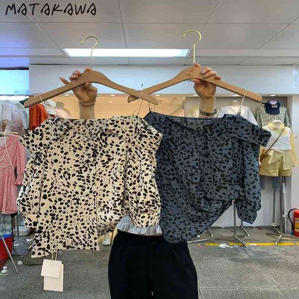 leopard polka dot blusas mujer de moda elegantes korea summer sling strapless shirt women 210506, White
leopard polka dot blusas mujer de moda elegantes korea summer sling strapless shirt women 210506, White