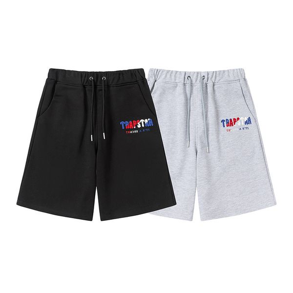 men's shorts surmmer shorts set printed loose couple short sleeve shorts suit for men, White;black
men's shorts surmmer shorts set printed loose couple short sleeve shorts suit for men, White;black