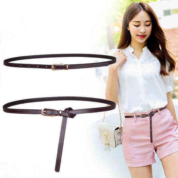 belts belt women's thin simple boutique versatile korean decorative dress white fine leather women, Black;brown
belts belt women's thin simple boutique versatile korean decorative dress white fine leather women, Black;brown