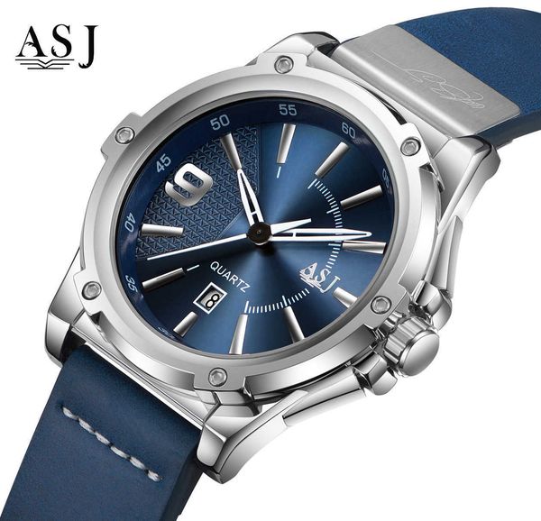 2022 watches asj watch men's swimming waterproof leisure business quartz watch, Slivery;brown
2022 watches asj watch men's swimming waterproof leisure business quartz watch, Slivery;brown