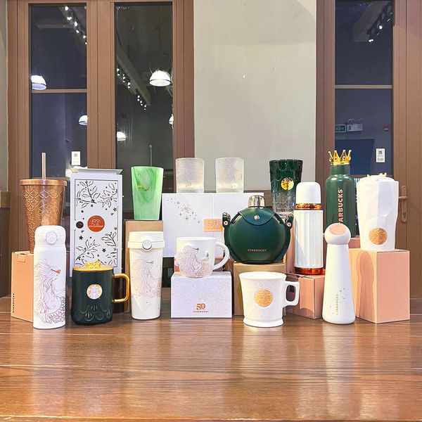 new limited starbucks cup 50th anniversary celebration hidden cloud beauty fishtail crown mark glass thermos cup
new limited starbucks cup 50th anniversary celebration hidden cloud beauty fishtail crown mark glass thermos cup
