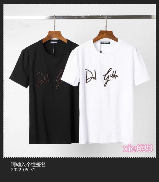 luxurys dsqsury 2022ss new mens designer t shirt paris fashion tshirts summer dsq t-shirt tees male 100% cotton g95, White;black
luxurys dsqsury 2022ss new mens designer t shirt paris fashion tshirts summer dsq t-shirt tees male 100% cotton g95, White;black