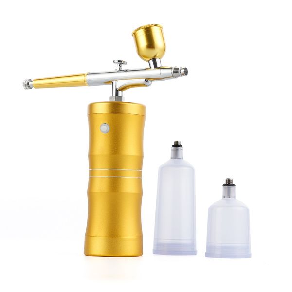 0.3mm mini air compressor kit air-brush paint spray gun airbrush for nail art tattoo craft cake nano fog mist sprayer perfec
0.3mm mini air compressor kit air-brush paint spray gun airbrush for nail art tattoo craft cake nano fog mist sprayer perfec