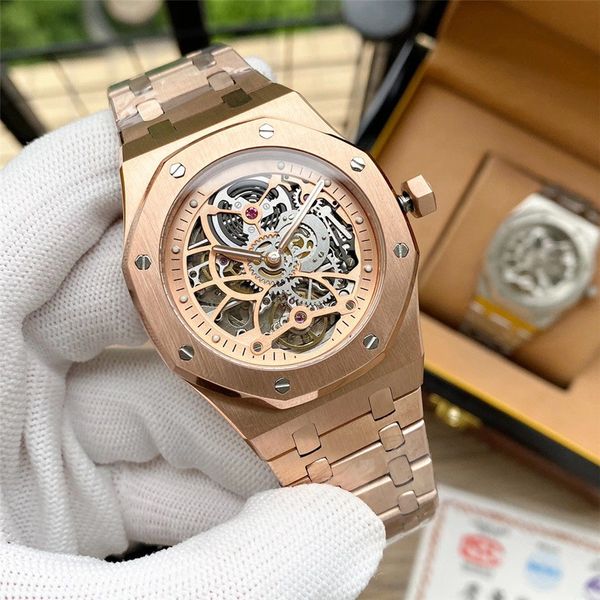 luxury tourbillon watch men automatic mechanical stainless steel watches luminous waterproof wristwatch for men skeleton dial, Slivery;brown
luxury tourbillon watch men automatic mechanical stainless steel watches luminous waterproof wristwatch for men skeleton dial, Slivery;brown