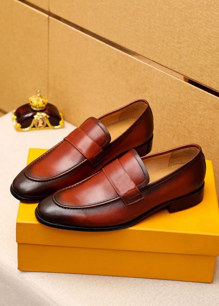 2022 mens fashion groom wedding dress shoes slip on oxfords men brand formal business designer flats casual loafers size 38-45, Black
2022 mens fashion groom wedding dress shoes slip on oxfords men brand formal business designer flats casual loafers size 38-45, Black