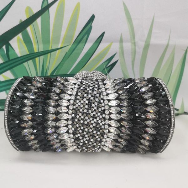 evening bags black gold gradient color ab diamond women's purse ladies crystal formal dinner wedding bridal party clutch bag handbags
evening bags black gold gradient color ab diamond women's purse ladies crystal formal dinner wedding bridal party clutch bag handbags