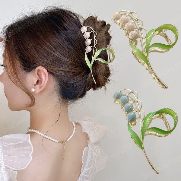 tulip hair claw flower clamps headdress vintage barrette headwear ponytail clip for girls hair jewelry, Slivery;golden
tulip hair claw flower clamps headdress vintage barrette headwear ponytail clip for girls hair jewelry, Slivery;golden