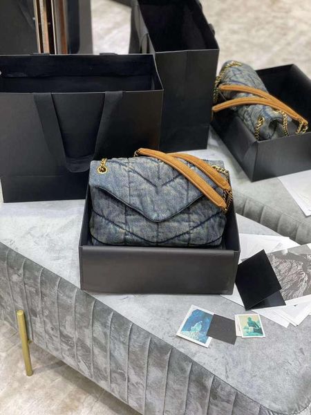 2021 loulou puffer denim jeans 577476 shoulder bag women tote handbag purse frosted cowhide cowboy crossbody bags detchable strap f cny gvz
2021 loulou puffer denim jeans 577476 shoulder bag women tote handbag purse frosted cowhide cowboy crossbody bags detchable strap f cny gvz