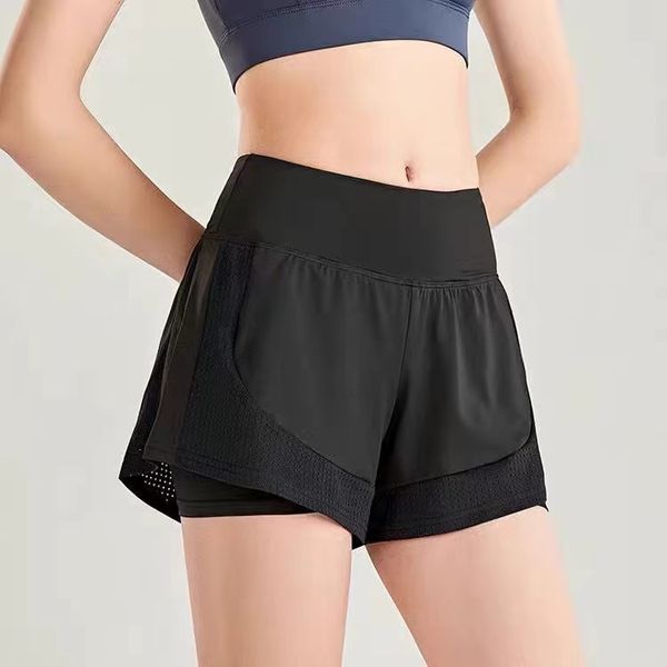 lu-luxury yoga outfits designer solid women's short fake two-piece loose quick drying mesh breathable running casual pants s xl, White;red
lu-luxury yoga outfits designer solid women's short fake two-piece loose quick drying mesh breathable running casual pants s xl, White;red