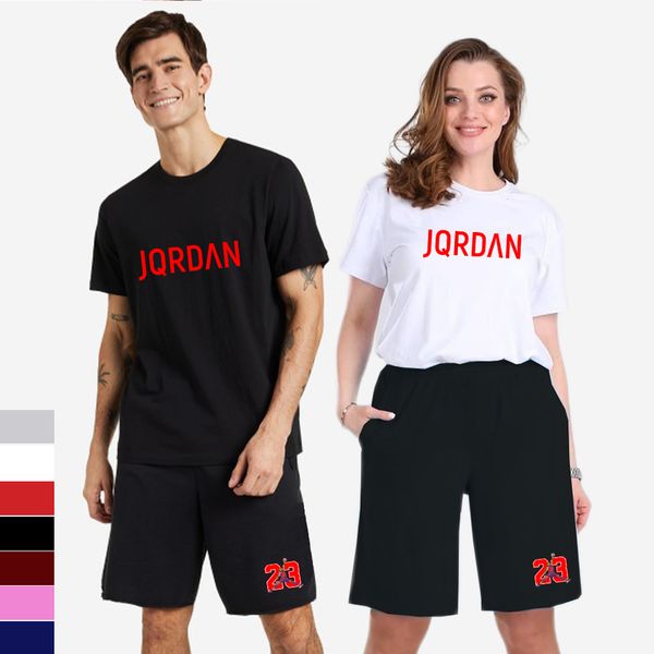 summer mens women letter print tracksuit basketball 2 piece set t shirt and short pants sport sleeve brand clothing 220526, Gray
summer mens women letter print tracksuit basketball 2 piece set t shirt and short pants sport sleeve brand clothing 220526, Gray
