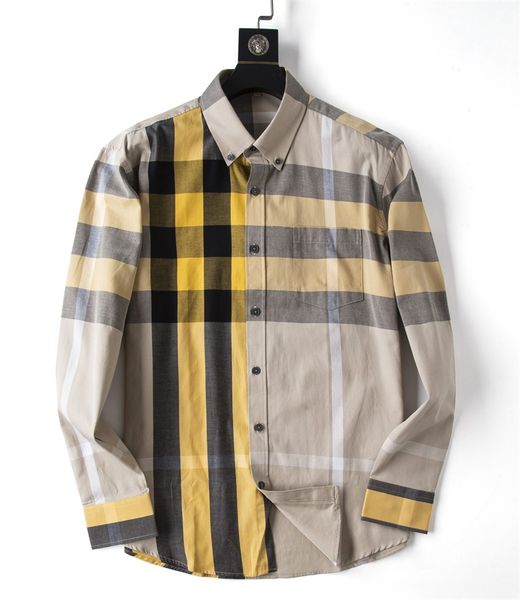 #25designer mens dress shirt casual slim silk t-shirt long sleeve casual business clothing plaid men s-4xl, White;black
#25designer mens dress shirt casual slim silk t-shirt long sleeve casual business clothing plaid men s-4xl, White;black