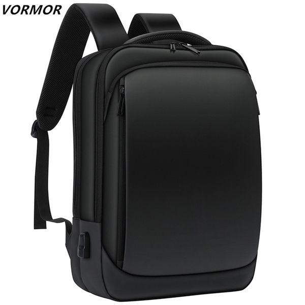 vormor brand lapbackpack men 14 15.6 inch waterproof school backpacks usb charging business male travel bag 220411
vormor brand lapbackpack men 14 15.6 inch waterproof school backpacks usb charging business male travel bag 220411