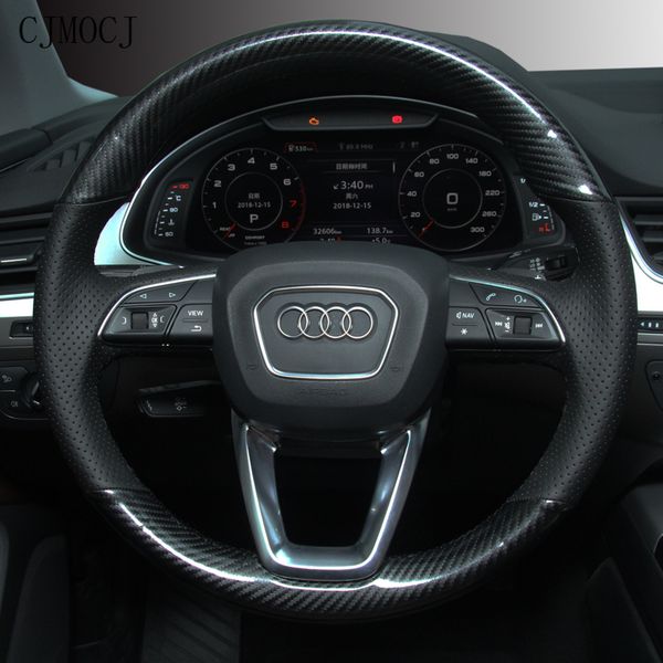for audi a6l q5l q3 a4l a3 q2l customized diy hand-stitched leather steering wheel cover car interior accessories
for audi a6l q5l q3 a4l a3 q2l customized diy hand-stitched leather steering wheel cover car interior accessories