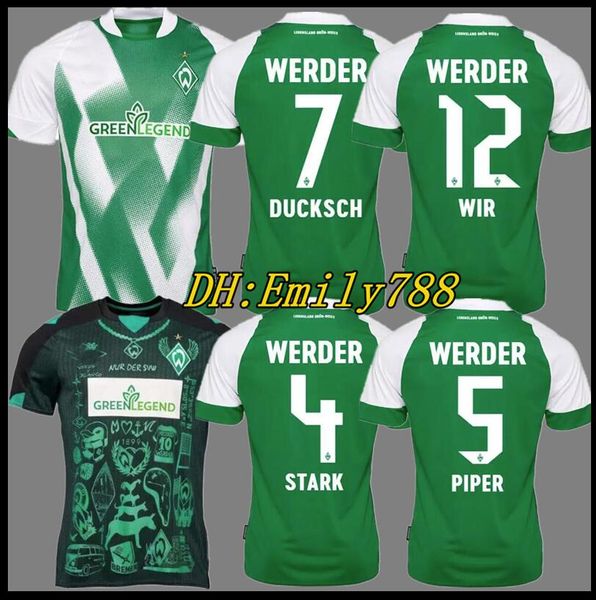 2022 2023 werder bremen special soccer jersey marvin ducksch leonardo bittencourt black schmid friedl how deep is your love football shirts, Black;yellow
2022 2023 werder bremen special soccer jersey marvin ducksch leonardo bittencourt black schmid friedl how deep is your love football shirts, Black;yellow