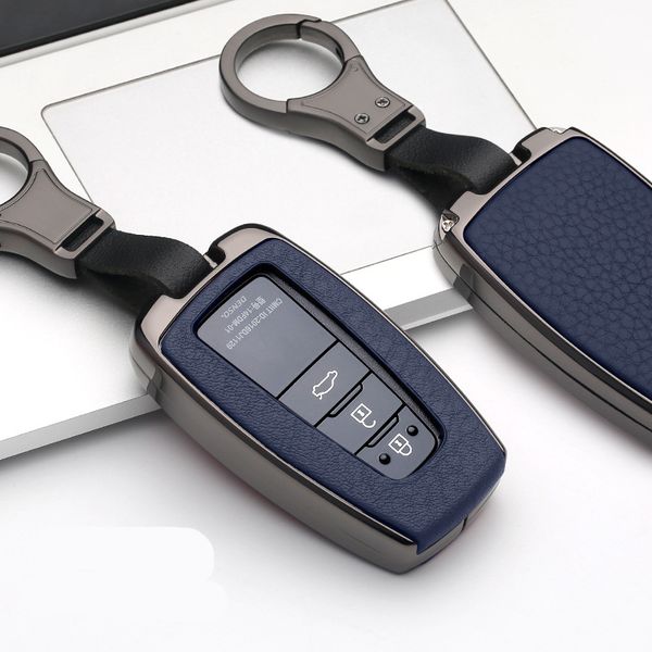 car styling zinc alloy leather key case cover shell for toyota prius camry corolla chr chr rav4 prado 2017 2018 2019 accessories
car styling zinc alloy leather key case cover shell for toyota prius camry corolla chr chr rav4 prado 2017 2018 2019 accessories
