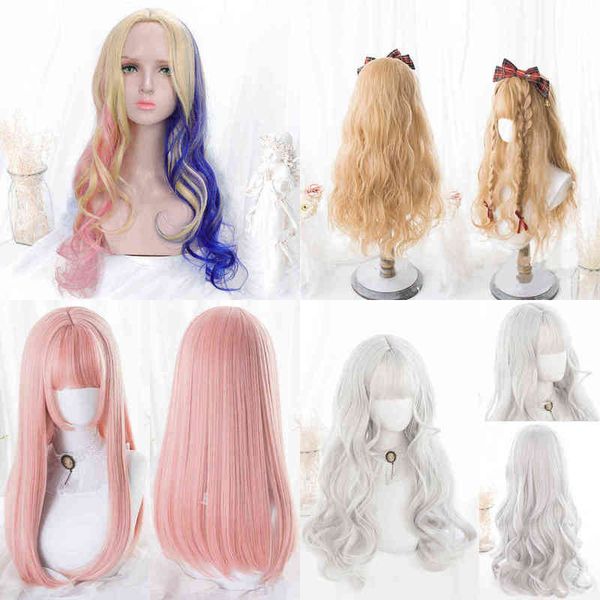 hair synthetic wigs cosplay shangke synthetic red black blonde white lolita wigs for women long straight with bangs genshin impact cosplay 2
hair synthetic wigs cosplay shangke synthetic red black blonde white lolita wigs for women long straight with bangs genshin impact cosplay 2