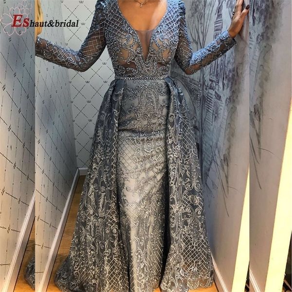 dubai full lace wedding evening night dresses for women mermaid vneck long sleeves crystal handmade formal party gown 220627, White;black
dubai full lace wedding evening night dresses for women mermaid vneck long sleeves crystal handmade formal party gown 220627, White;black