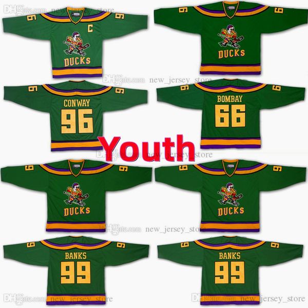 youth kids mighty ducks movie hockey jersey #96 charlie conway #99 adam banks #66 gordon bombay jerseys stitched green, Black;red
youth kids mighty ducks movie hockey jersey #96 charlie conway #99 adam banks #66 gordon bombay jerseys stitched green, Black;red