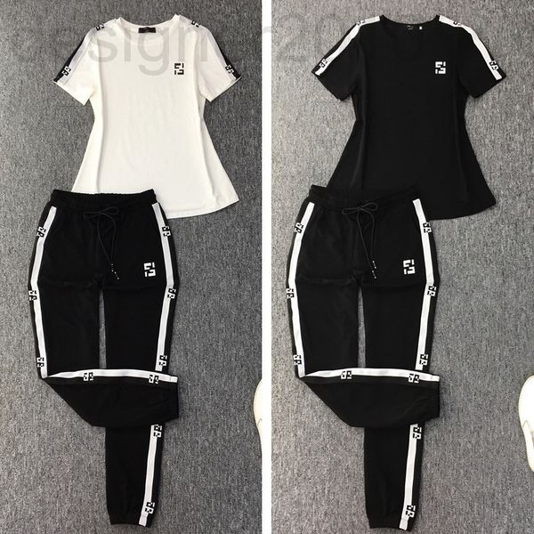 women's two piece pants designer summer pure cotton sportswear women's 2020 new high-end short sleeve leisure two piece set, White
women's two piece pants designer summer pure cotton sportswear women's 2020 new high-end short sleeve leisure two piece set, White