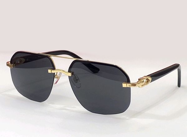 square pilot sunglasses gold black grey lens 0276 mens sun glasses wrap sunglasses uv eyewear with box, White;black
square pilot sunglasses gold black grey lens 0276 mens sun glasses wrap sunglasses uv eyewear with box, White;black