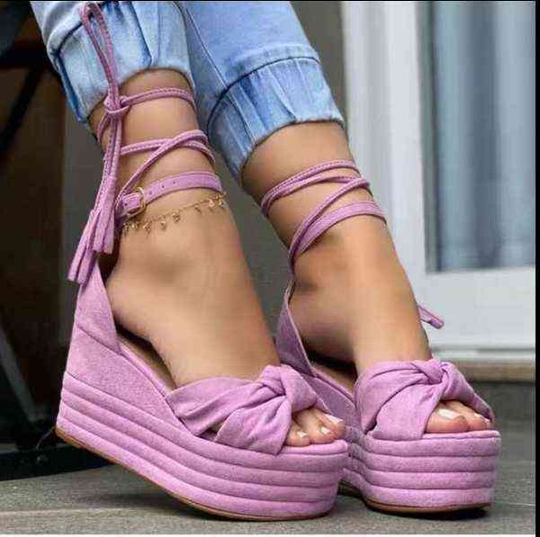 2022 new heel sandals fuchsia suede patchwork lace-up wedding shoes women platform gladiator pumps women sandals y220409, Black
2022 new heel sandals fuchsia suede patchwork lace-up wedding shoes women platform gladiator pumps women sandals y220409, Black