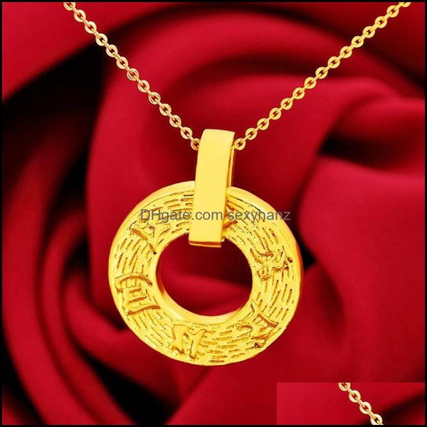 pendant necklaces fashion vintage brass gold plated jewelry six-character mantra peace buckle necklace womens access sexyhanz dhnvf, Silver
pendant necklaces fashion vintage brass gold plated jewelry six-character mantra peace buckle necklace womens access sexyhanz dhnvf, Silver