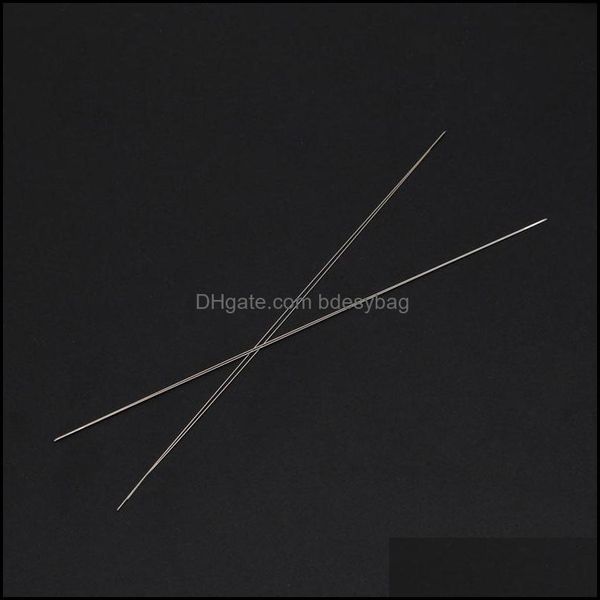 other jewelry tools equipment 10x big eye curved beading needles for diy bracelet necklace stringing 125x0.6mmother dr dha8w
other jewelry tools equipment 10x big eye curved beading needles for diy bracelet necklace stringing 125x0.6mmother dr dha8w