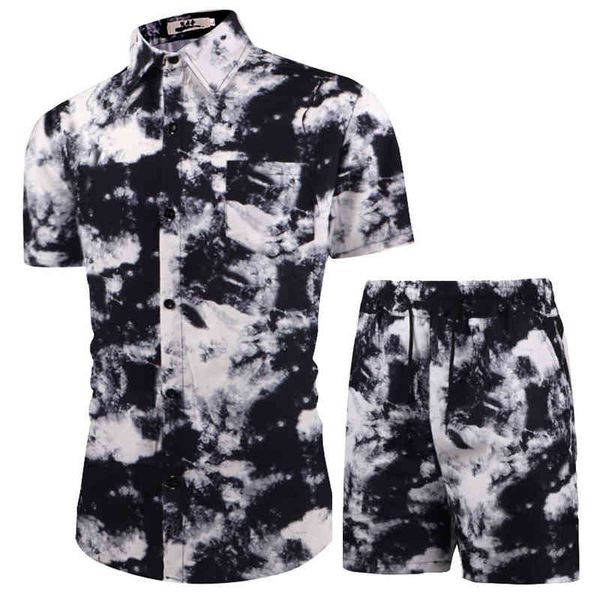 2 piece set men beach clothes aloha shirt hawaiian s mens floral printed holiday wear outfits shorts 2022 new, Gray
2 piece set men beach clothes aloha shirt hawaiian s mens floral printed holiday wear outfits shorts 2022 new, Gray