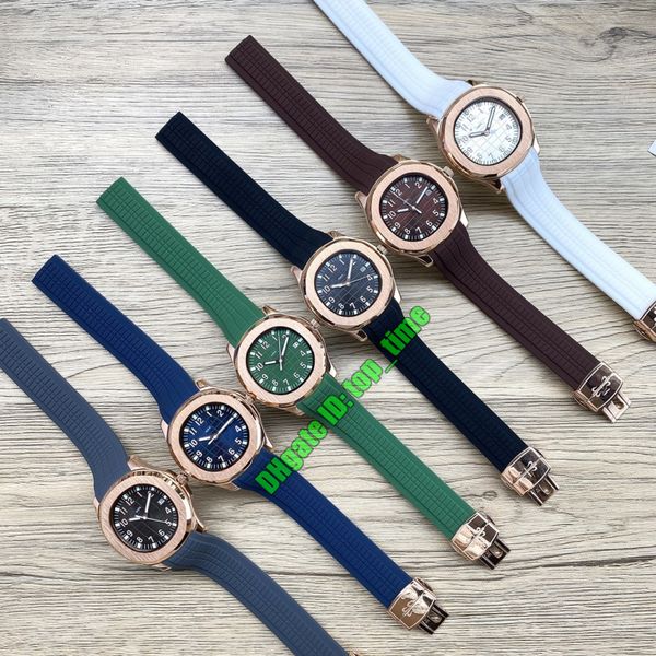 19 styles watches 5168r 40mm rose gold a2813 automatic mens watch black/blue/brown/green/gray dial rubber strap gents sports wristwatches, Slivery;brown
19 styles watches 5168r 40mm rose gold a2813 automatic mens watch black/blue/brown/green/gray dial rubber strap gents sports wristwatches, Slivery;brown