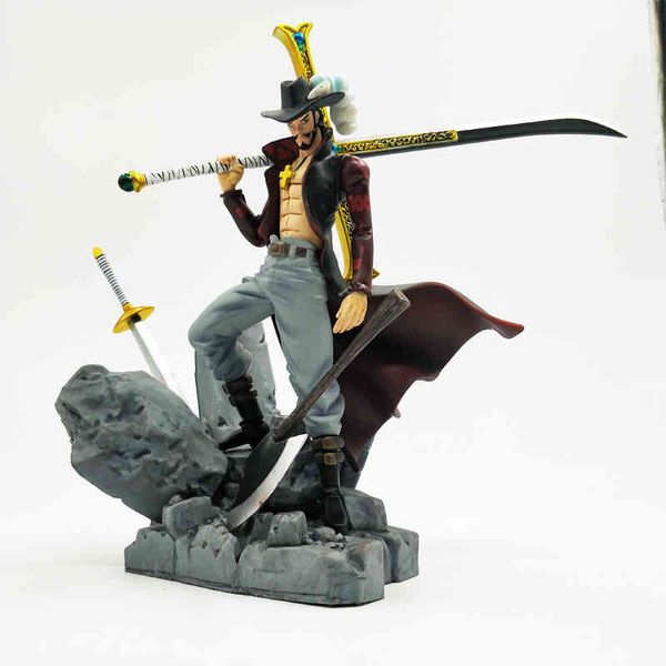 1pcs anime one piece modeling king of war vol.2 scultures dracule mihawk ver. 1/7 pvc action figure model toy brinquedos
1pcs anime one piece modeling king of war vol.2 scultures dracule mihawk ver. 1/7 pvc action figure model toy brinquedos
