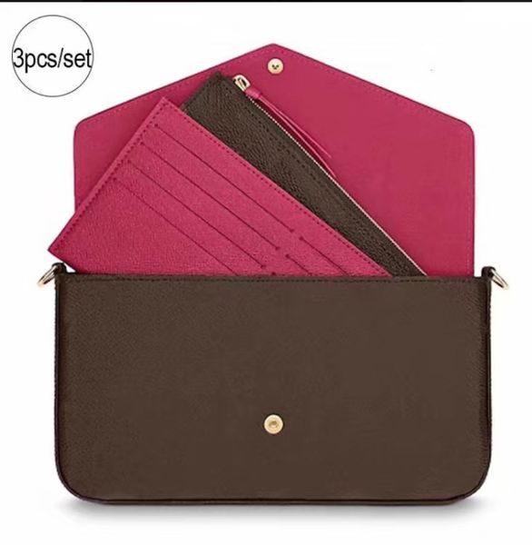fashion luxurys wallets designers crossbody bag black womens handbags wallets card holder shoulder tote bags mini corn purses 61276
fashion luxurys wallets designers crossbody bag black womens handbags wallets card holder shoulder tote bags mini corn purses 61276