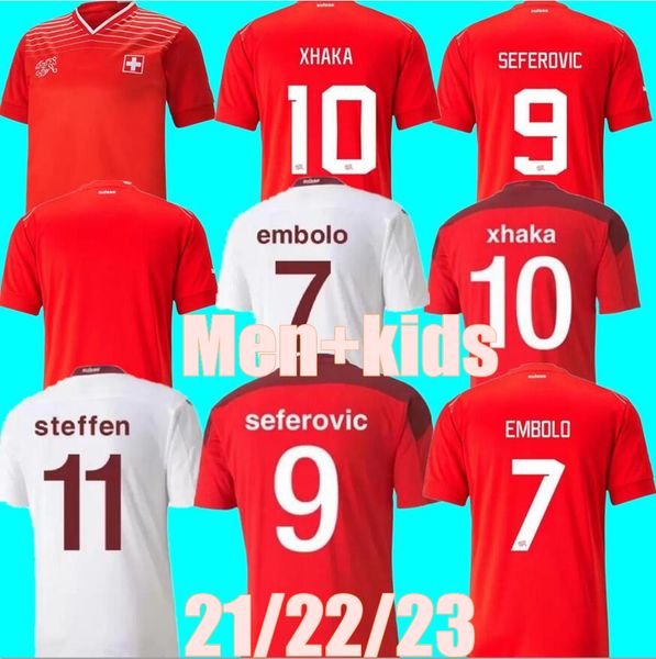 2021 2022 2023 switzerland soccer jerseys home red 21 22 23 suisse shaqiri akanji freuler seferovic inler embolo away camisetas de futbol me, Black;yellow
2021 2022 2023 switzerland soccer jerseys home red 21 22 23 suisse shaqiri akanji freuler seferovic inler embolo away camisetas de futbol me, Black;yellow