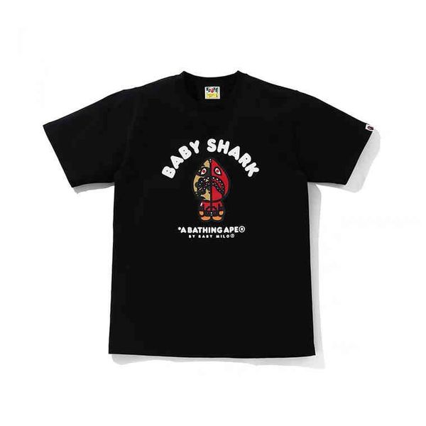 men's t-shirts spring and summer fashion br men's cartoon shark letter wo printed short sleeve t-shirt vzju, White;black
men's t-shirts spring and summer fashion br men's cartoon shark letter wo printed short sleeve t-shirt vzju, White;black