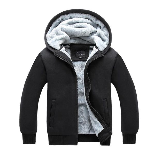 casual warm zipper hooded fleece liner sweaters jacket autumn winter thickened fashion mens sweater coat, Black;brown
casual warm zipper hooded fleece liner sweaters jacket autumn winter thickened fashion mens sweater coat, Black;brown
