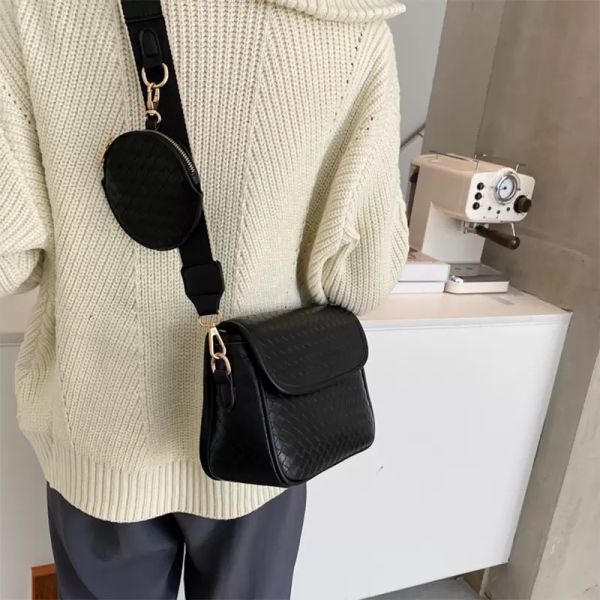 broadband crossbody bag for women luxury woven pattern shoulder bag female fashion brand design pu leather purse and handbag
broadband crossbody bag for women luxury woven pattern shoulder bag female fashion brand design pu leather purse and handbag