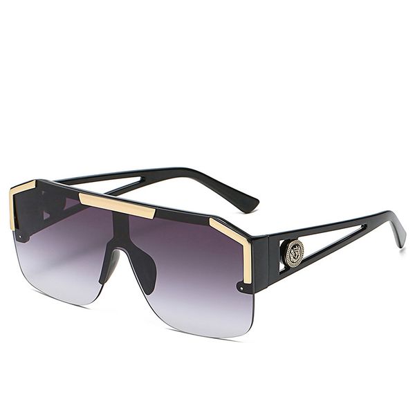 new men's one-piece lens lion king hip-hop sunglasses sports goggles trendy women's hollow sunglasses, White;black
new men's one-piece lens lion king hip-hop sunglasses sports goggles trendy women's hollow sunglasses, White;black