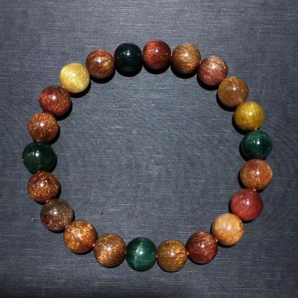 natural copper rutilated quartz rare bracelet 9.2mm green rutilated crystal cat eye clear round beads women man bracelet aaaaa, Silver
natural copper rutilated quartz rare bracelet 9.2mm green rutilated crystal cat eye clear round beads women man bracelet aaaaa, Silver
