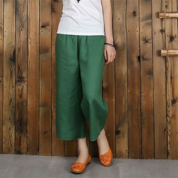 arrival summer style women pants plus size high waist loose casual wide leg pants solid cotton linen calf-length pants d164 201228, Black;white
arrival summer style women pants plus size high waist loose casual wide leg pants solid cotton linen calf-length pants d164 201228, Black;white