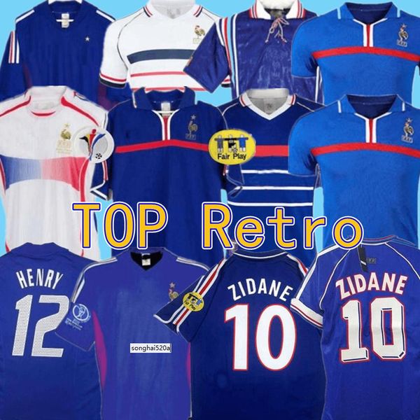 retro 1998 world cup champions vintage zidane soccer jerseys henry maillot de foot trezeguet djorkaeff finals 2000 2006 football shirts, Black;yellow
retro 1998 world cup champions vintage zidane soccer jerseys henry maillot de foot trezeguet djorkaeff finals 2000 2006 football shirts, Black;yellow