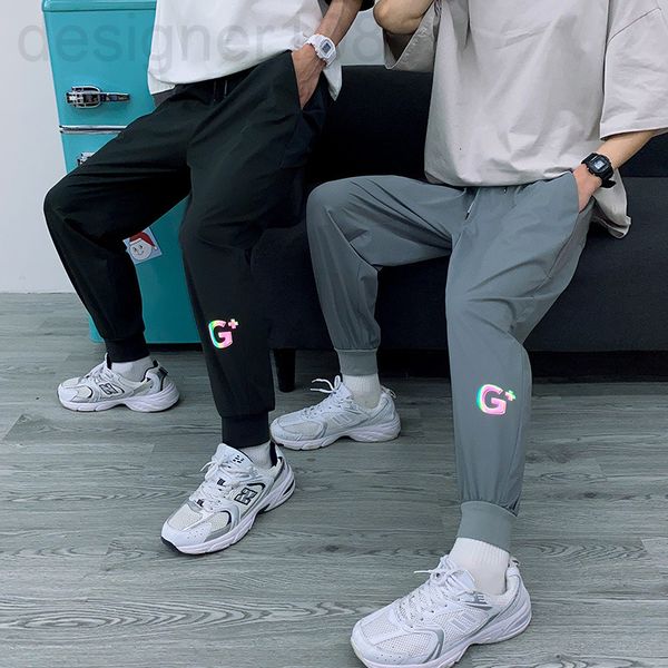 men's pants designer ice silk men's pants in summer ultra-thin, loose and bound feet, high-grade four side elastic, breathable qui, Black
men's pants designer ice silk men's pants in summer ultra-thin, loose and bound feet, high-grade four side elastic, breathable qui, Black